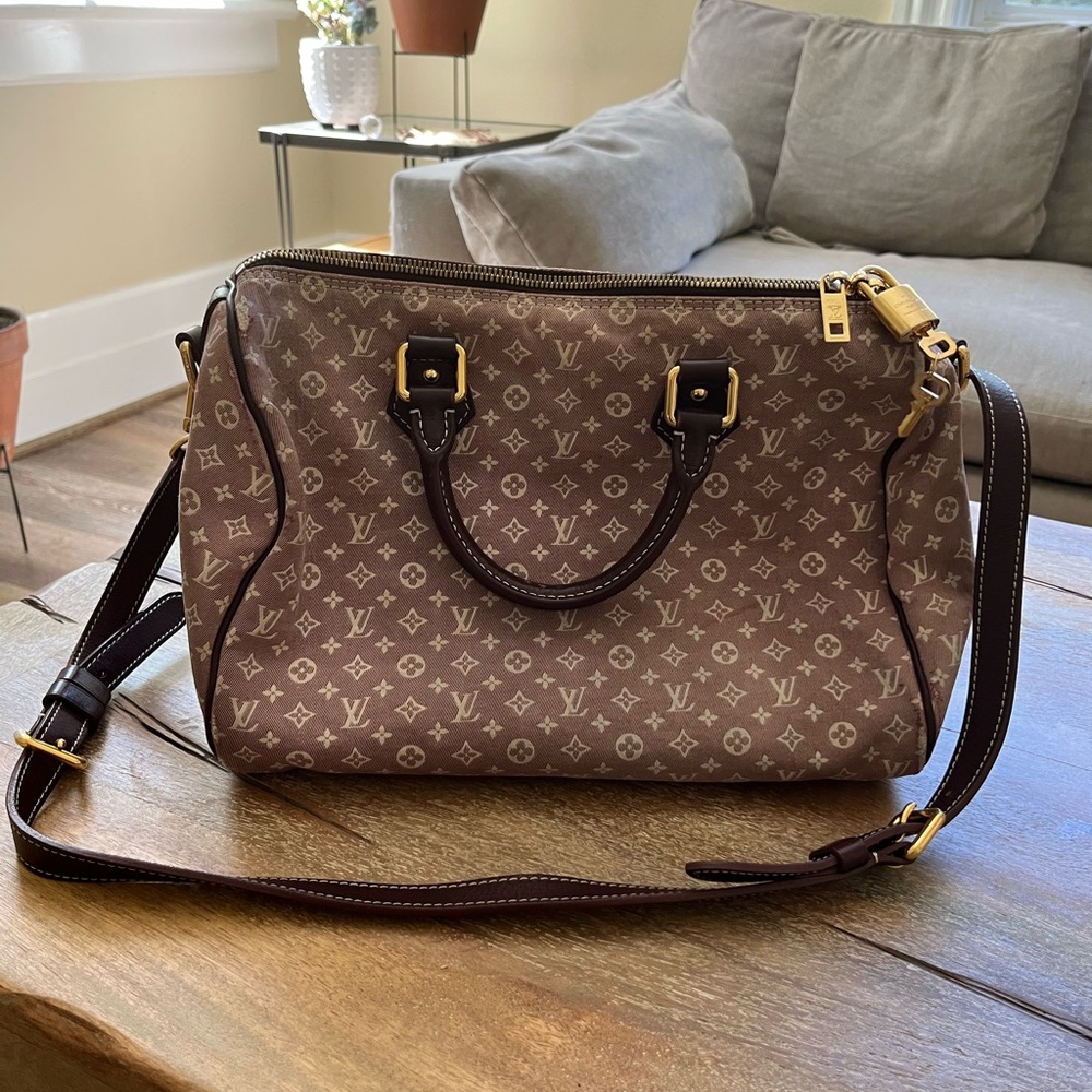 Louis Vuitton monogram canvas speedy 30